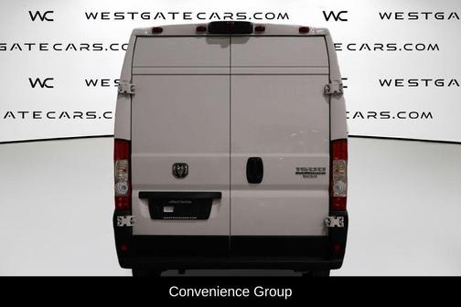 Bright White Clearcoat 2023 RAM ProMaster 1500 Base