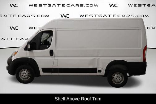 Bright White Clearcoat 2023 RAM ProMaster 1500 Base