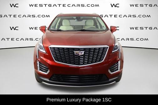 Infrared Tintcoat 2021 Cadillac XT5 Premium Luxury