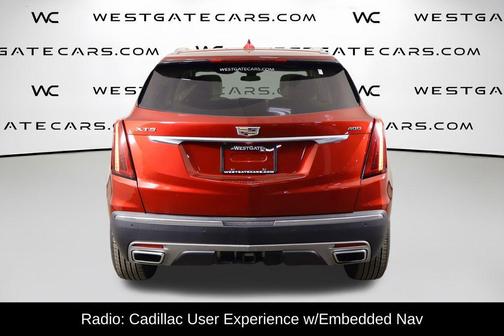 Infrared Tintcoat 2021 Cadillac XT5 Premium Luxury