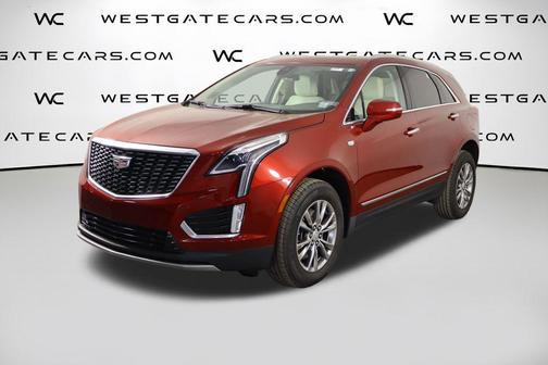 Infrared Tintcoat 2021 Cadillac XT5 Premium Luxury
