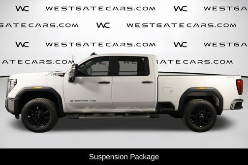 Summit White 2024 GMC Sierra 2500 Pro