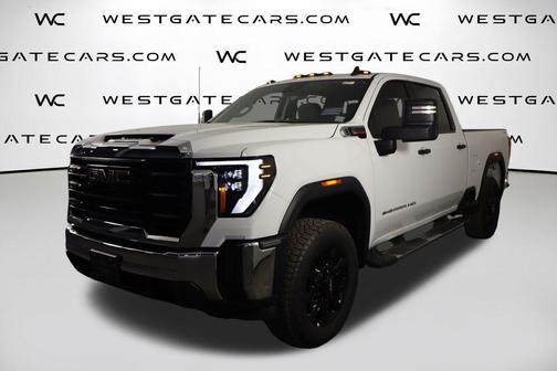 Summit White 2024 GMC Sierra 2500 Pro
