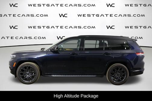 2023 Jeep Grand Cherokee L Summit