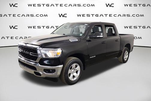 Diamond Black Crystal Pearlcoat 2022 RAM 1500 Big Horn/Lone Star