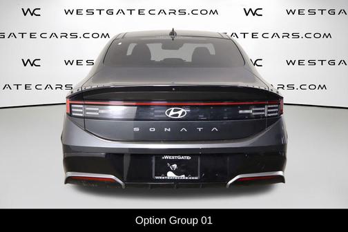 Portofino Gray 2025 Hyundai SONATA SEL