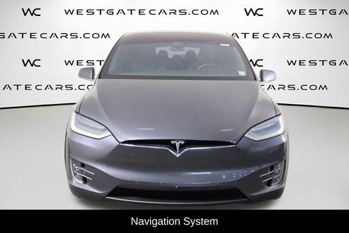 Midnight Silver Metallic 2019 Tesla Model X 100D