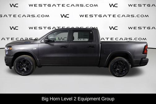 Granite Crystal Metallic Clearcoat 2026 RAM 1500 Big Horn/Lone Star