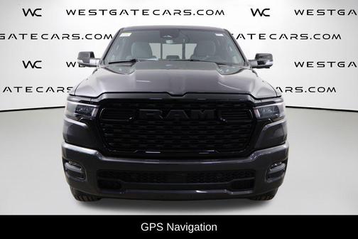 Granite Crystal Metallic Clearcoat 2026 RAM 1500 Big Horn/Lone Star
