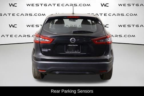 Magnetic Black Pearl 2021 Nissan Rogue Sport S