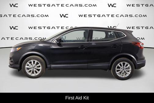 Magnetic Black Pearl 2021 Nissan Rogue Sport S