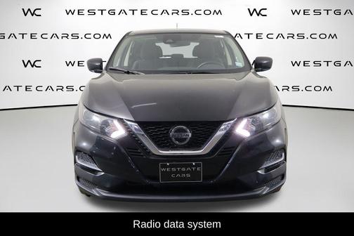 Magnetic Black Pearl 2021 Nissan Rogue Sport S