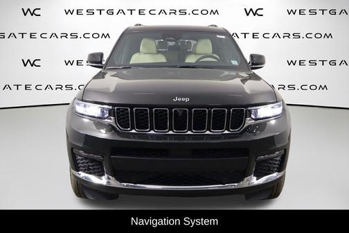 Rocky Mountain Pearlcoat 2023 Jeep Grand Cherokee L Limited
