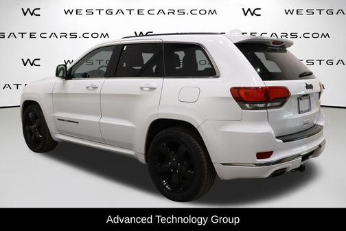 2015 Jeep Grand Cherokee Overland