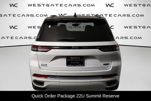 Bright White Clearcoat 2022 Jeep Grand Cherokee Summit