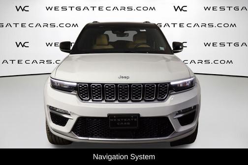 Bright White Clearcoat 2022 Jeep Grand Cherokee Summit