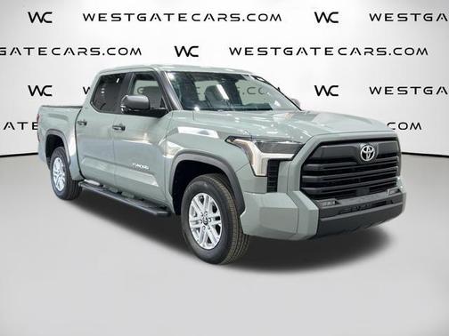 Lunar Rock 2025 Toyota Tundra SR5