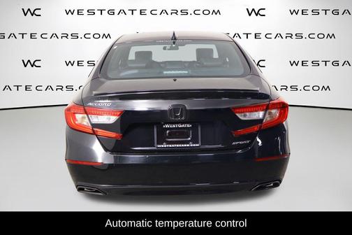Crystal Black Pearl 2020 Honda Accord Sport 1.5T
