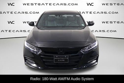 Crystal Black Pearl 2020 Honda Accord Sport 1.5T