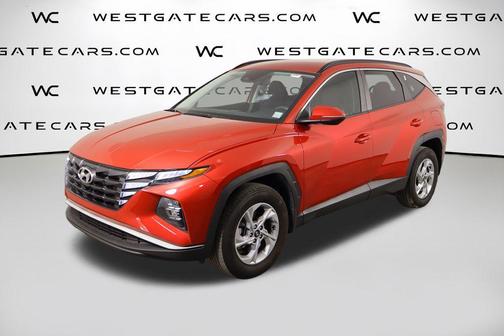 Calypso Red 2023 Hyundai TUCSON SEL