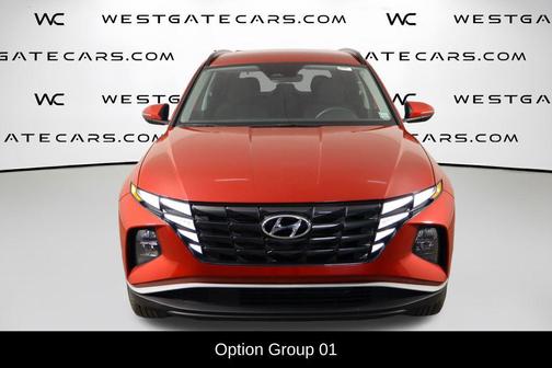 Calypso Red 2023 Hyundai TUCSON SEL