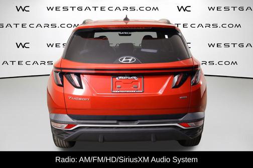 Calypso Red 2023 Hyundai TUCSON SEL