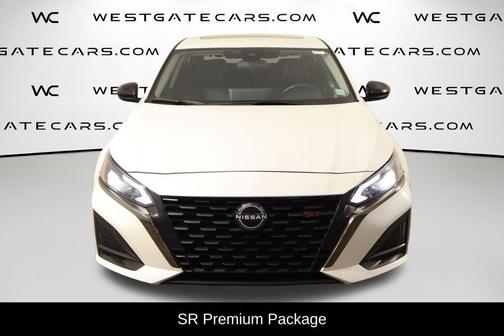 Pearl White Tricoat 2024 Nissan Altima SR Intelligent AWD