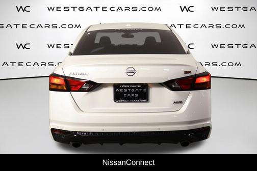Pearl White Tricoat 2024 Nissan Altima SR Intelligent AWD