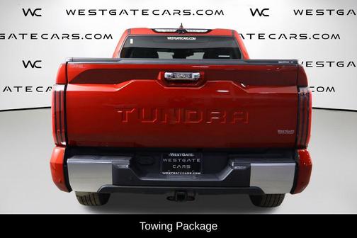 Supersonic Red 2022 Toyota Tundra Limited