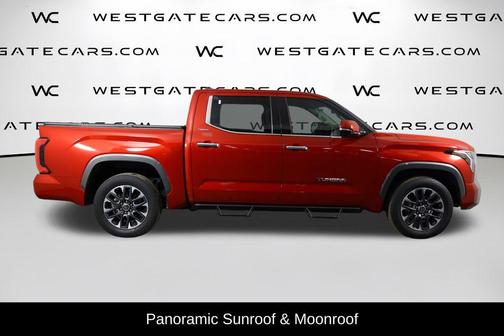 Supersonic Red 2022 Toyota Tundra Limited