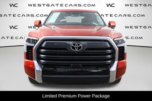 Supersonic Red 2022 Toyota Tundra Limited