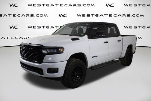 Bright White Clearcoat 2025 RAM 1500 Big Horn/Lone Star