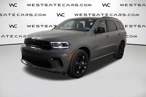 Destroyer Gray Clearcoat 2026 Dodge Durango GT RWD