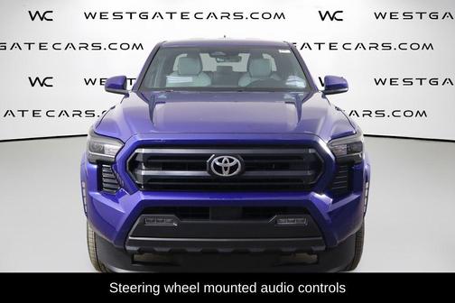 Blue 2025 Toyota Tacoma SR5