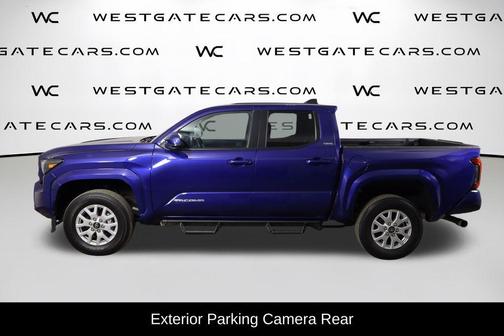 Blue 2025 Toyota Tacoma SR5
