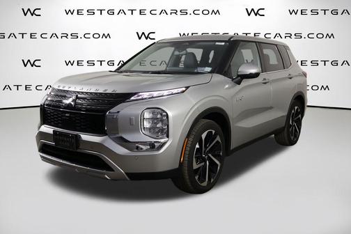 Alloy Silver Metallic 2024 Mitsubishi Outlander PHEV SE