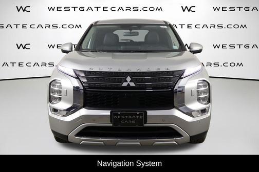 Alloy Silver Metallic 2024 Mitsubishi Outlander PHEV SE