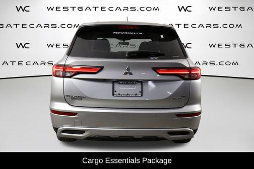 Alloy Silver Metallic 2024 Mitsubishi Outlander PHEV SE