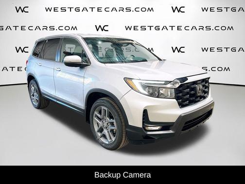Sonic Gray Pearl 2022 Honda Passport AWD EX-L