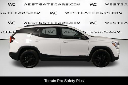 Summit White 2023 GMC Terrain SLT