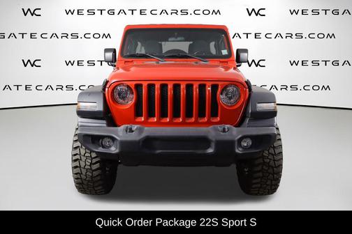Firecracker Red Clearcoat 2022 Jeep Wrangler Unlimited Sport