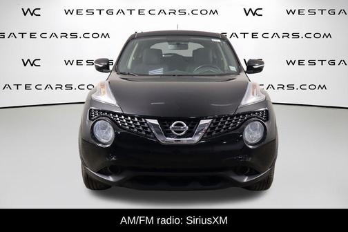 Super Black 2017 Nissan Juke SV