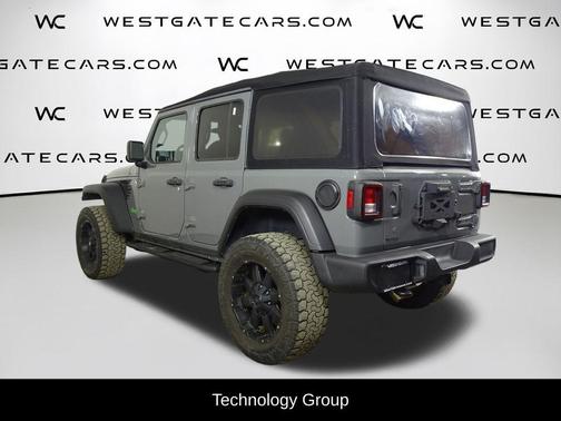 2019 Jeep Wrangler Unlimited Sport