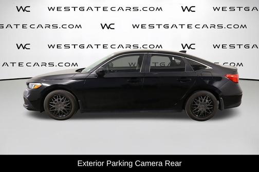 Crystal Black Pearl 2024 Honda Civic LX