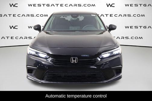 Crystal Black Pearl 2024 Honda Civic LX