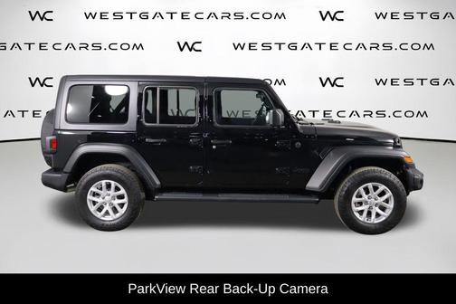 Black Clearcoat 2025 Jeep Wrangler Sport