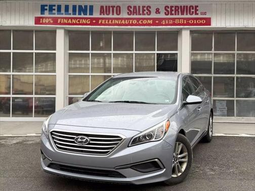 2016 Hyundai SONATA SE