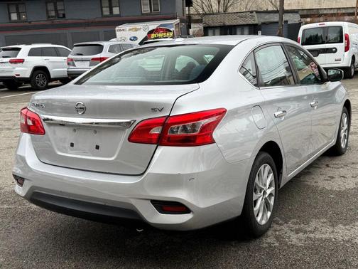 2019 Nissan Sentra SV