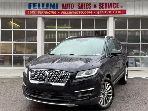 2019 Lincoln MKC Standard
