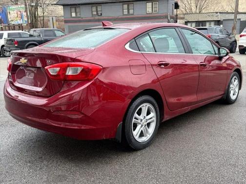 2017 Chevrolet Cruze LT